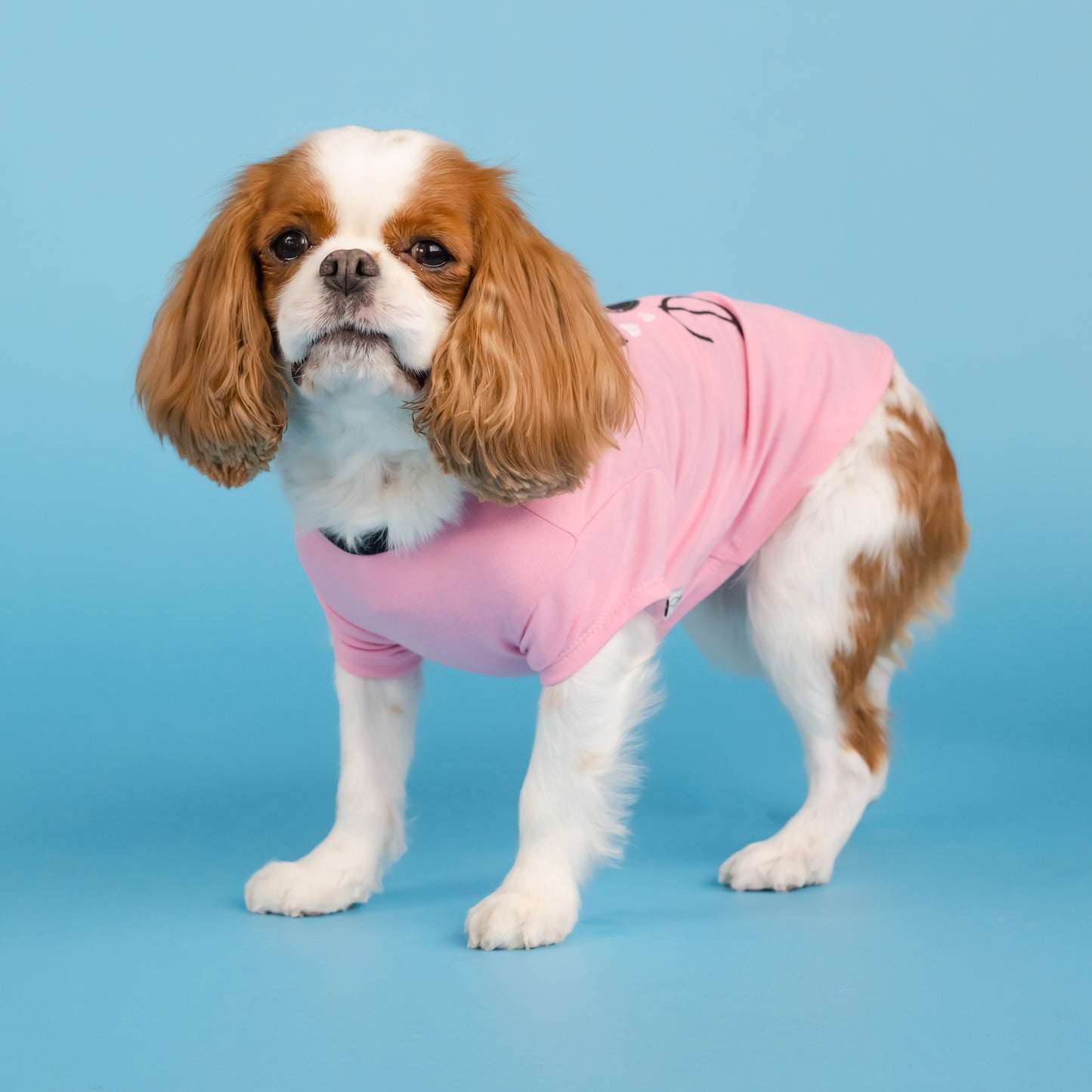 Raised On Dolly Pet T-Shirt - Pink