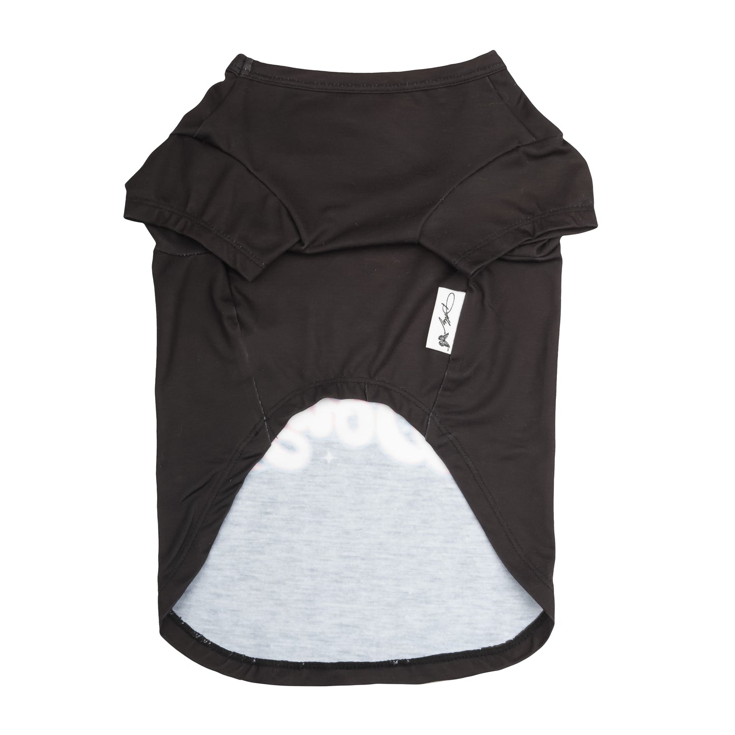 Better Days World Tour Pet T-Shirt - Black