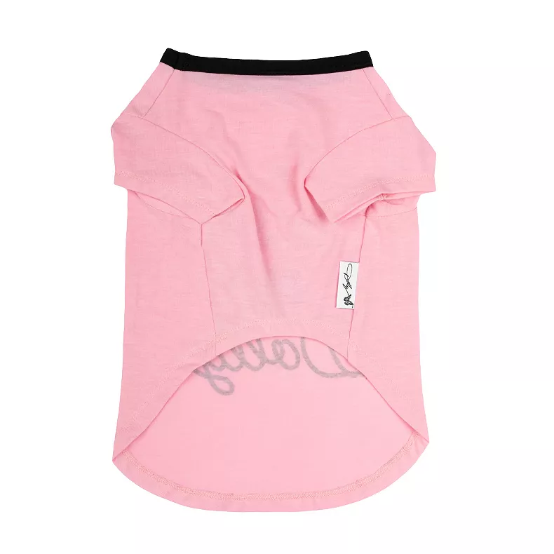 Raised On Dolly Pet T-Shirt - Pink