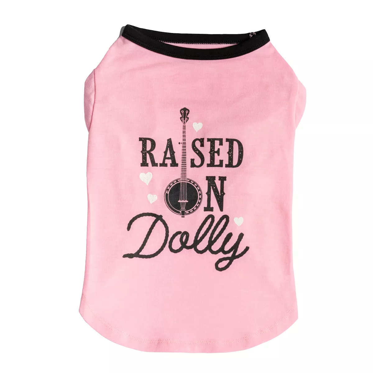 Raised On Dolly Pet T-Shirt - Pink