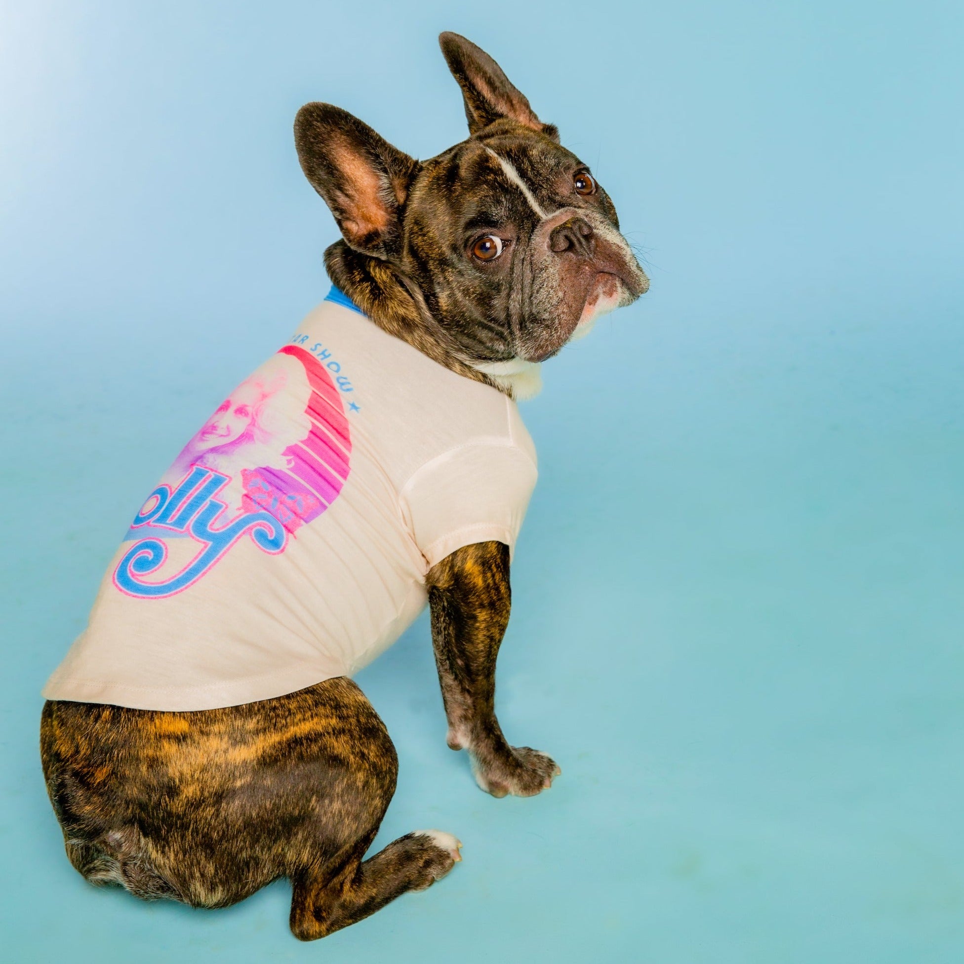 Doggy Parton - Blue Dolly & The Mighty Fine Band Shirt for Pets