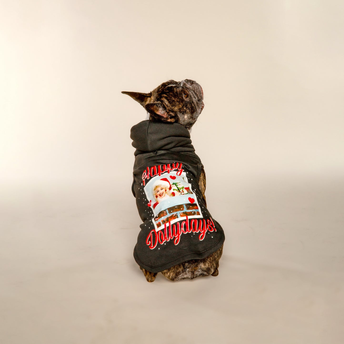 Black Happy Dollydays Hoodie