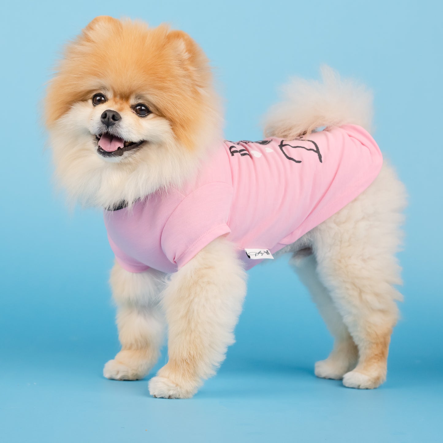 Raised On Dolly Pet T-Shirt - Pink