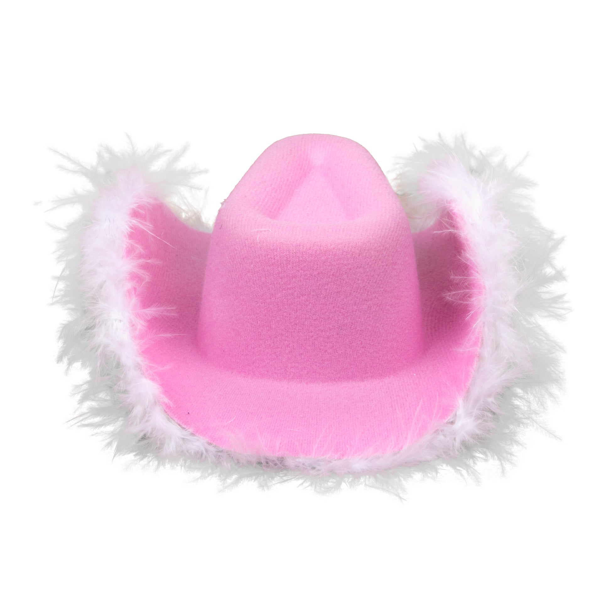 Pink Cowgirl Hat with Tiara