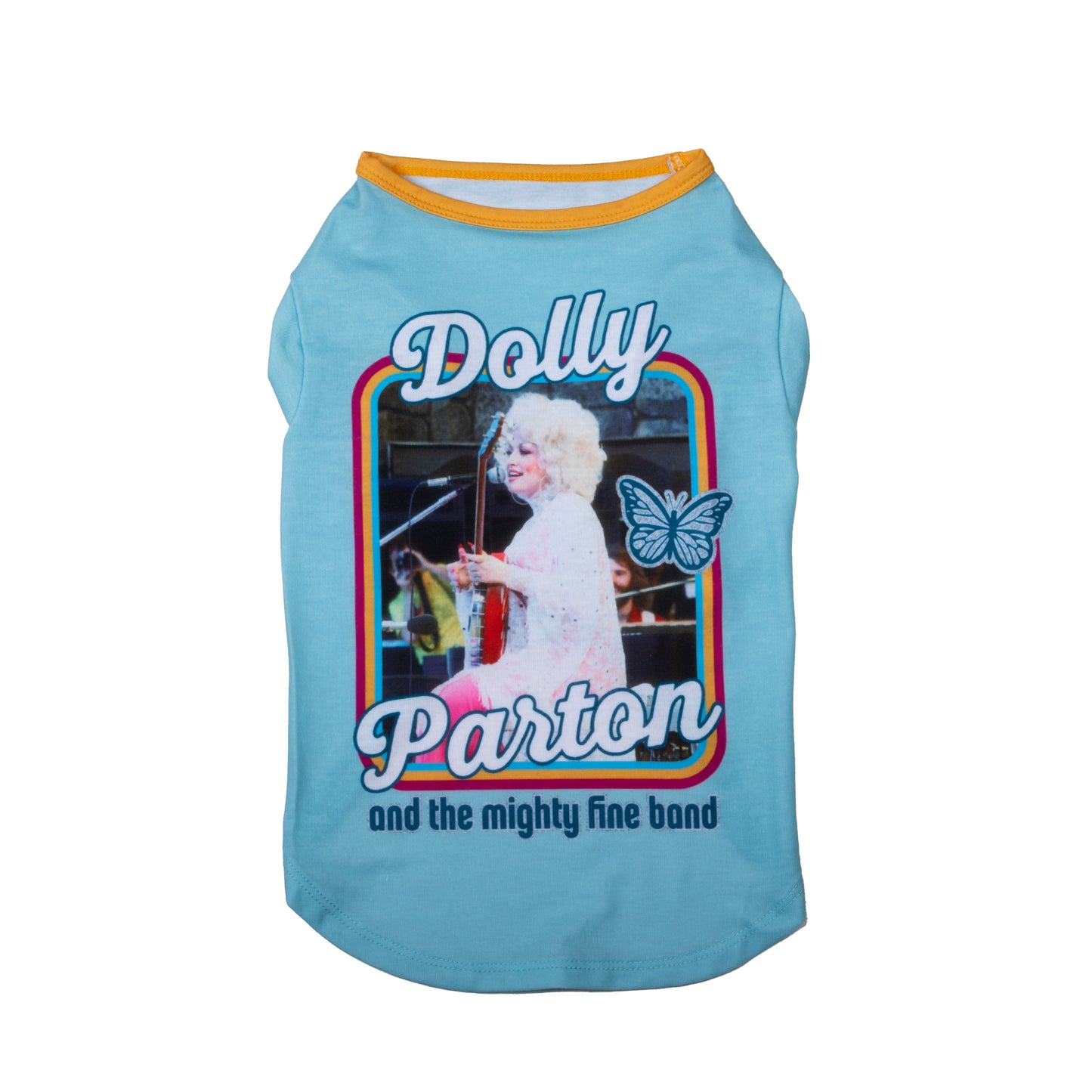 Blue Dolly & The Band Tee