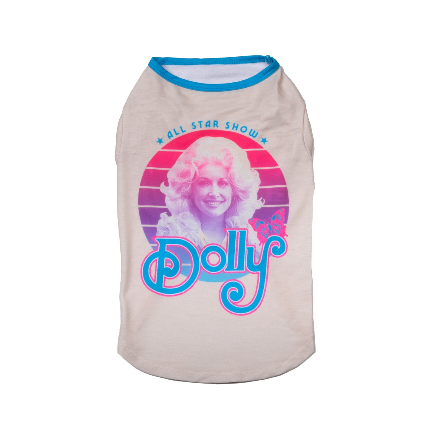 White All Star Show Dolly Tee