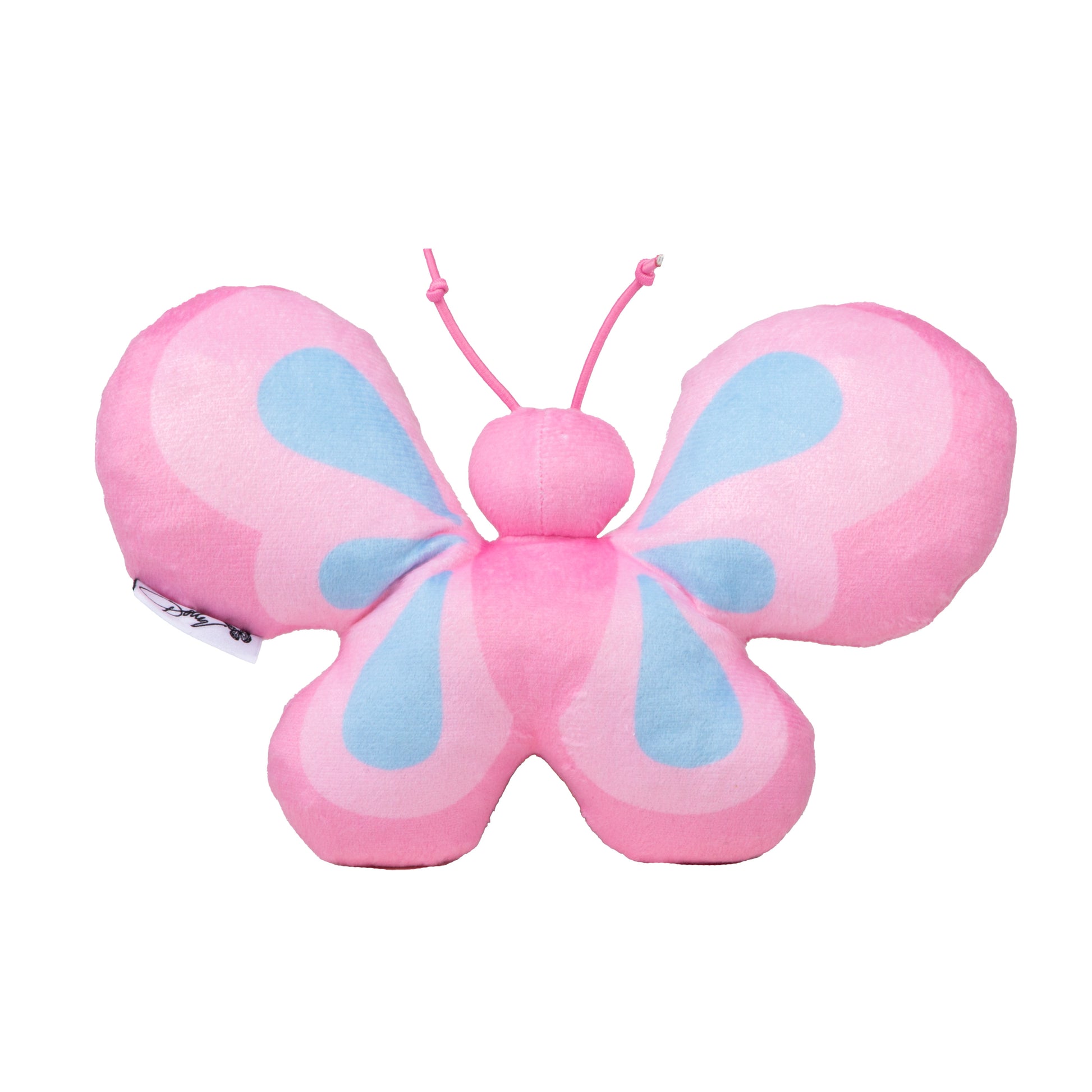 Pink Winking Butterfly Toy