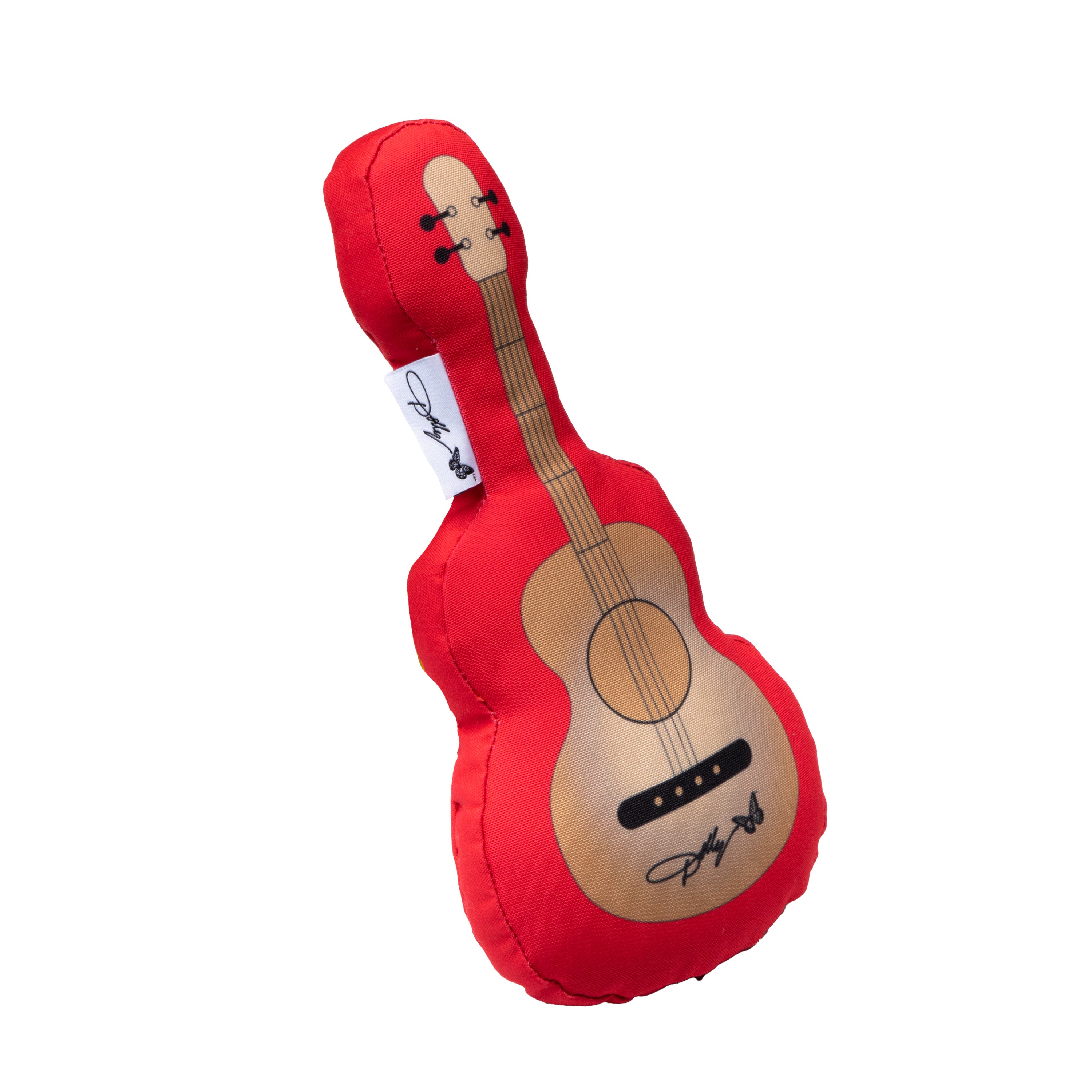 Guitar clearance plush toy