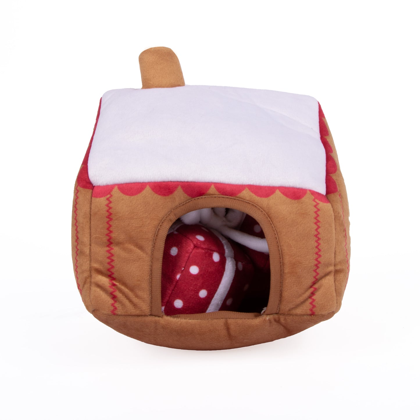 My Tennessee Mountain Home Holiday Plush Hide & Seek Puzzle Toy